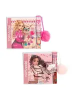 TopModel TOPModel mini schrijfblok met pen COSY