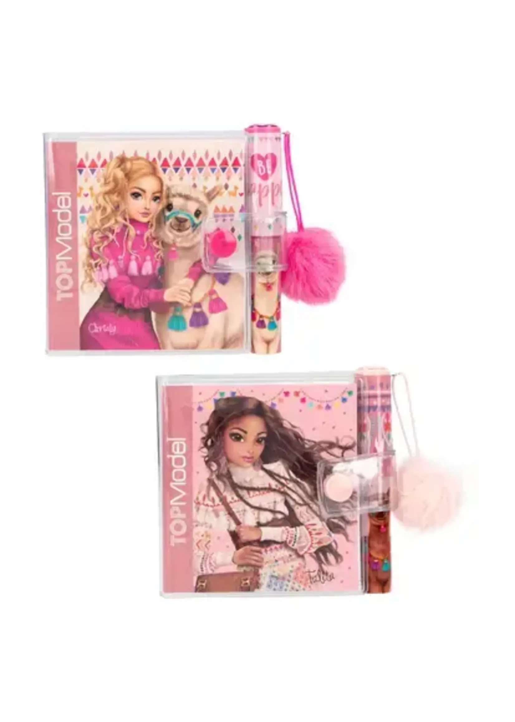 TopModel TOPModel mini schrijfblok met pen COSY