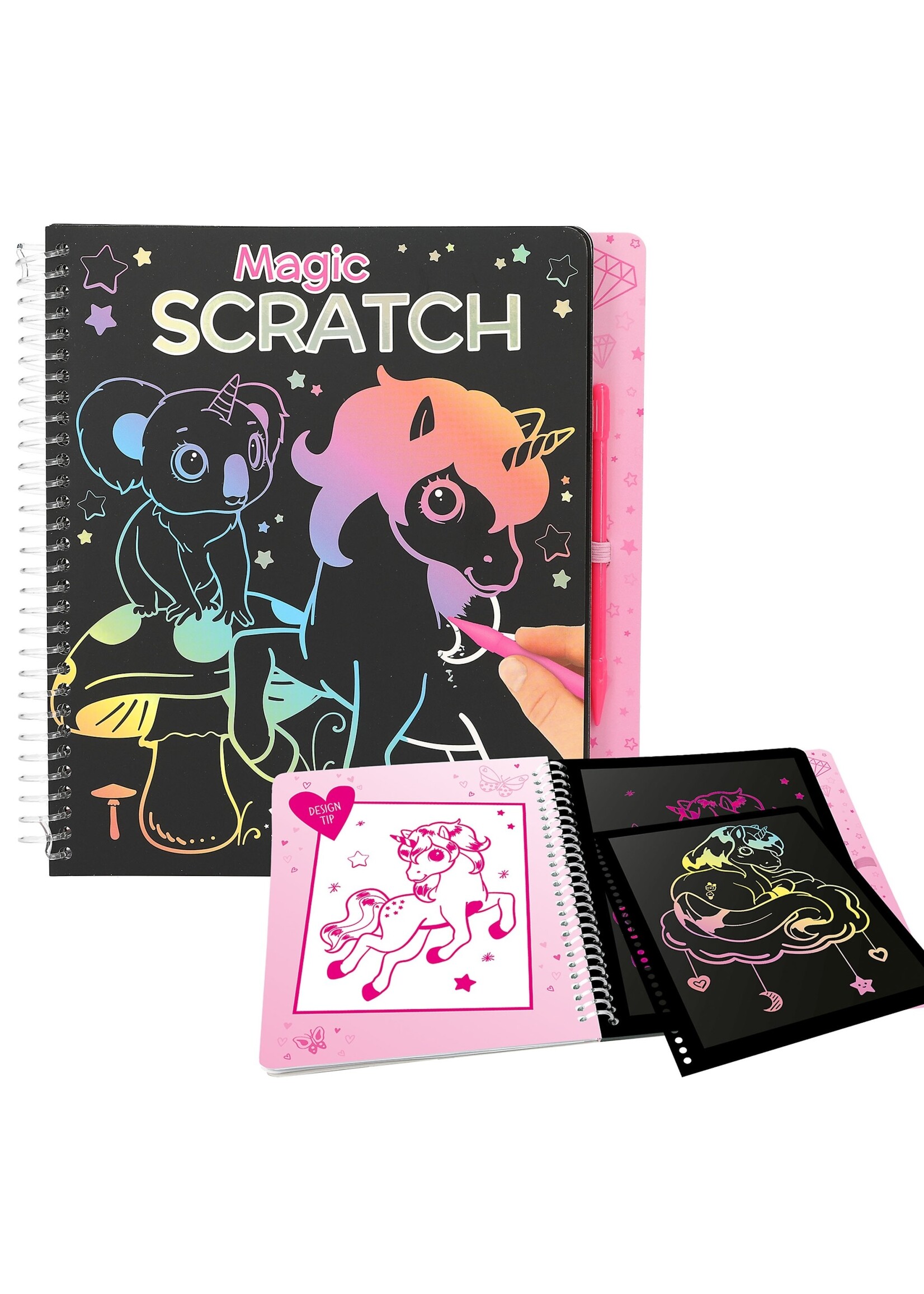 TopModel Ylvi Magic Scratch