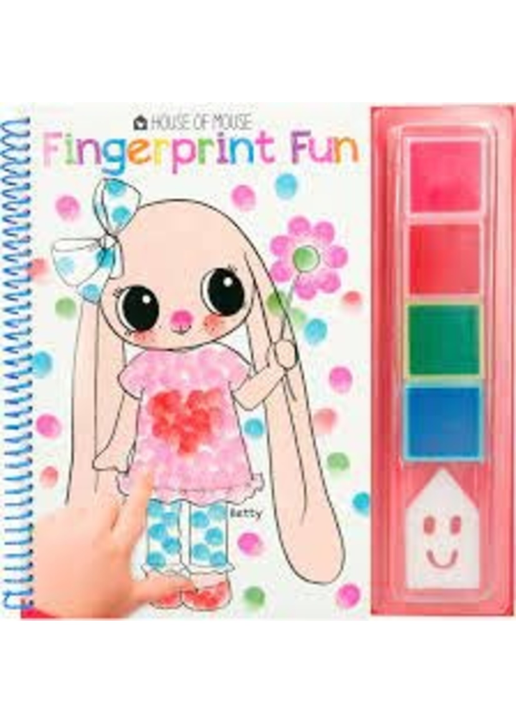 TopModel House of Mouse Stamping Fun kleurboek