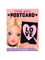 TopModel TOPModel create your postcard