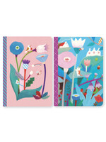 Djeco Djeco 3596 Notitieboek Bloemen