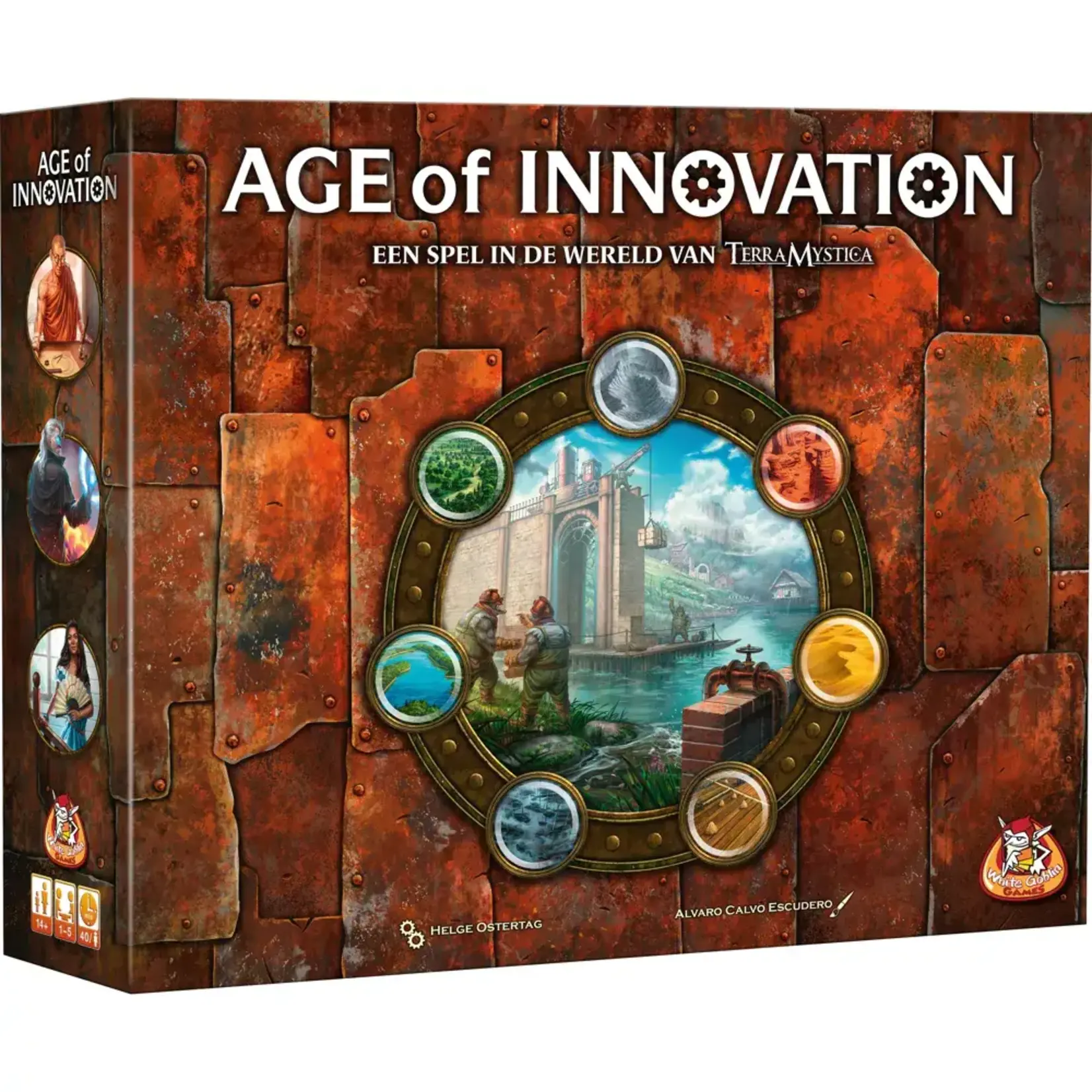 WhiteGoblinGames WGG Age of Innovation (Terra Mystica)