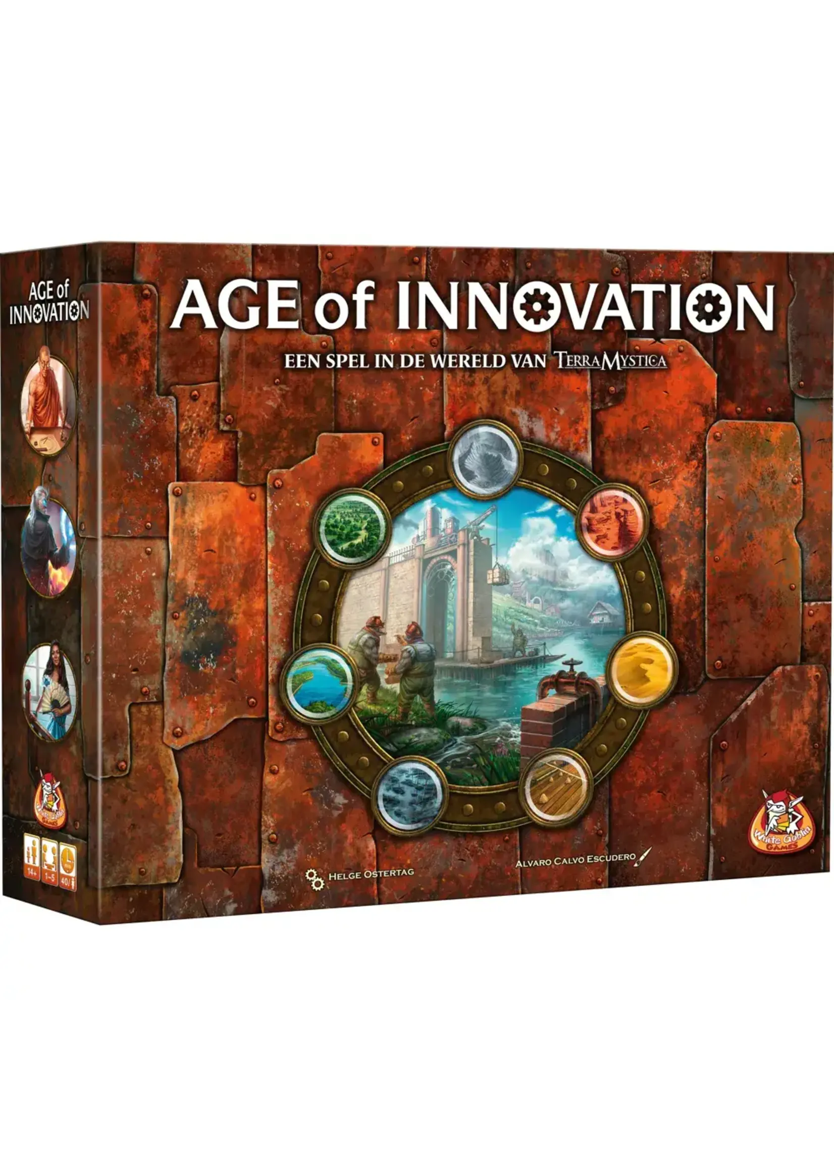 WhiteGoblinGames WGG Age of Innovation (Terra Mystica)