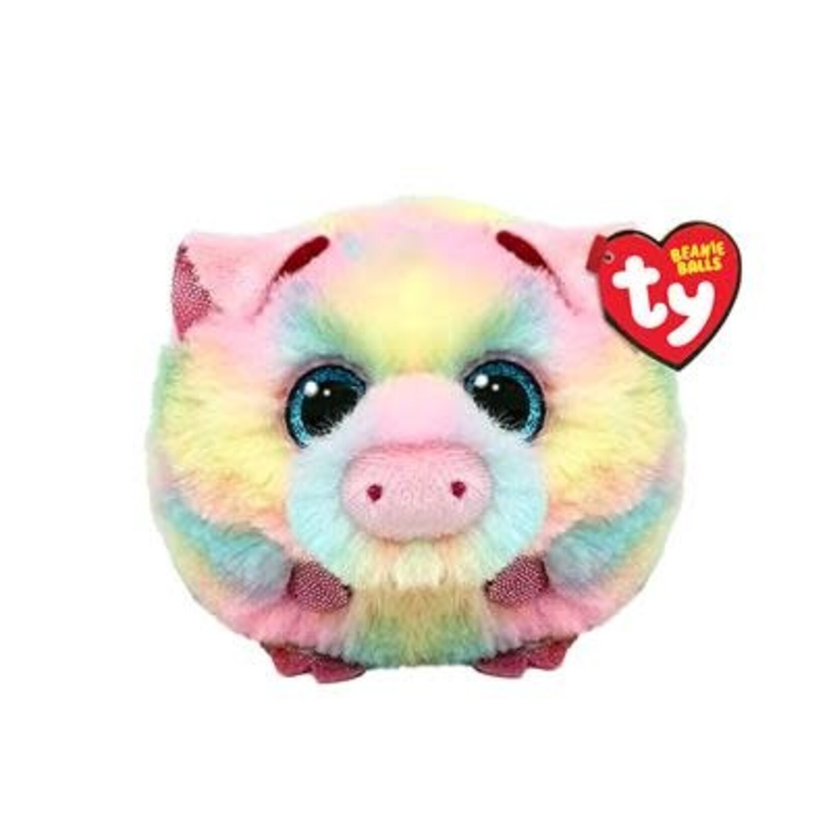Ty Ty Teeny Puffies Pigasso Pig 10cm