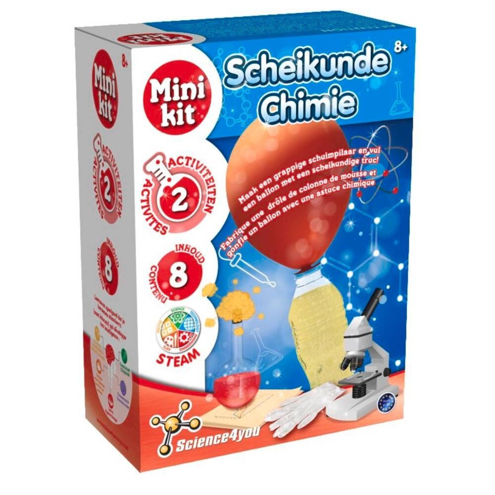 Science4you Science4you Mini kit Scheikunde