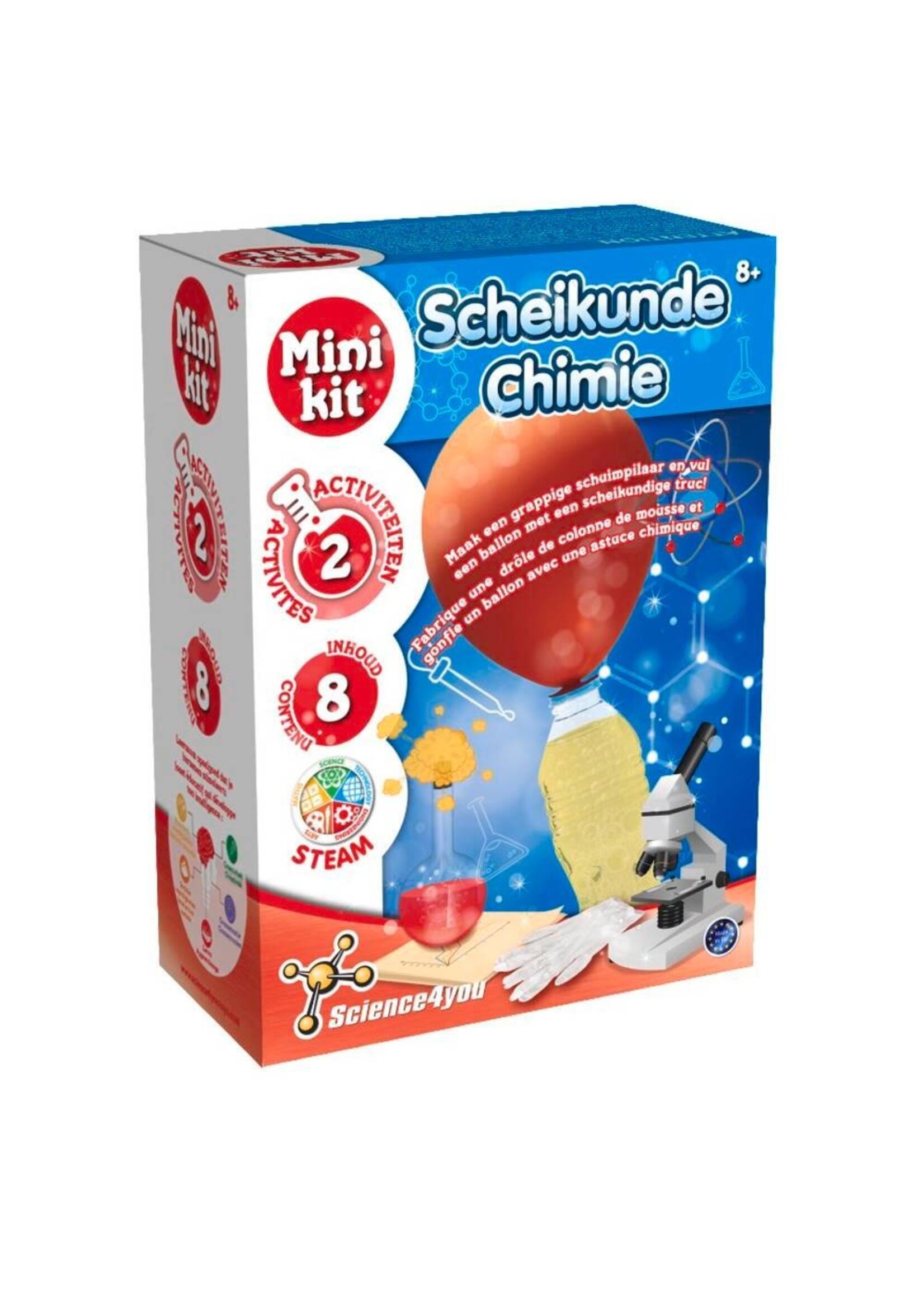 Science4you Science4you Mini kit Scheikunde