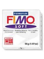 Fimo Fimo - Soft boetseerklei 56 gram White