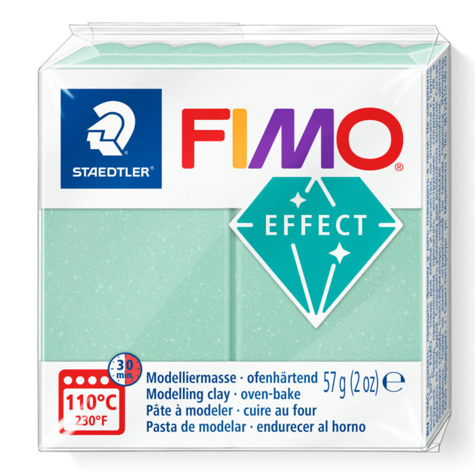 Fimo Fimo Effect Boetseerklei 56 G Groen Jade