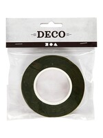 CChobby Creativ Company Floral Tape 12mm × 27 m Donkergroen