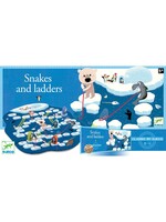 Djeco Djeco 5208 Klassieke spellen - Snakes and ladders