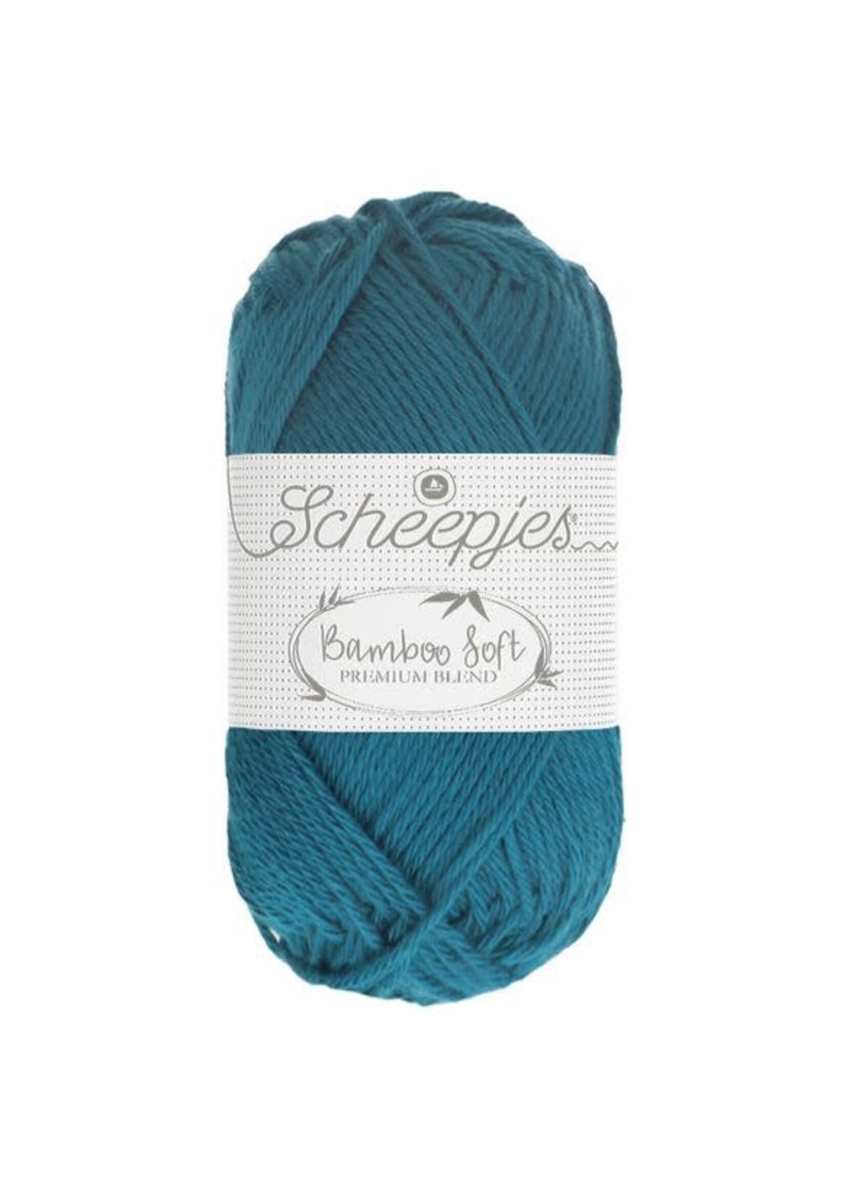 Scheepjes Scheepjes - Bamboo Soft 50 gram Celestial Blue (Blauw)