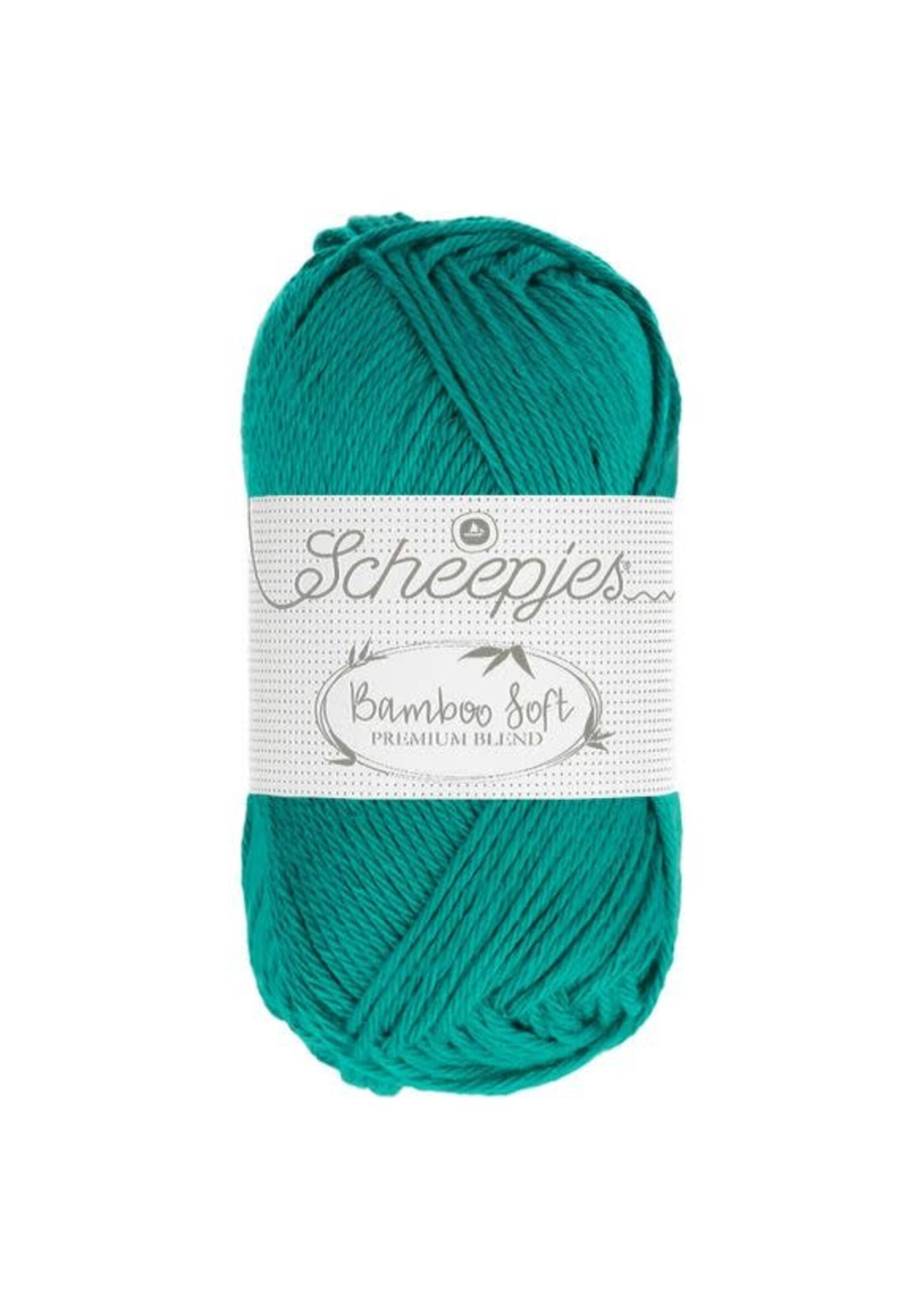 Scheepjes Scheepjes - Bamboo Soft 50 gram Jade Lapis (Groen, Blauw)