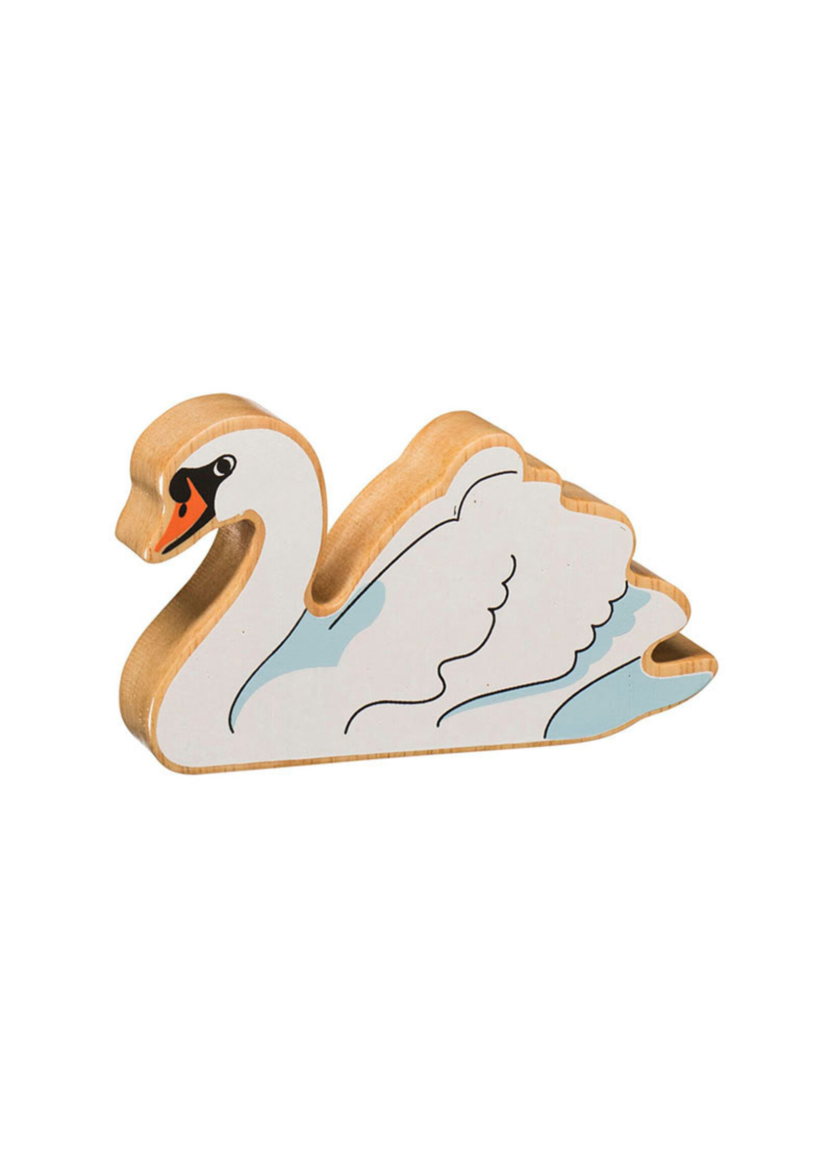 Lanka Kade Lanka Kade Houten zwaan