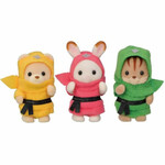 Sylvanian families Sylvanian Families - Baby Trio Ninja (Limited Edition)