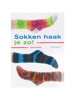 Boek Boek - Sokken haak je zo