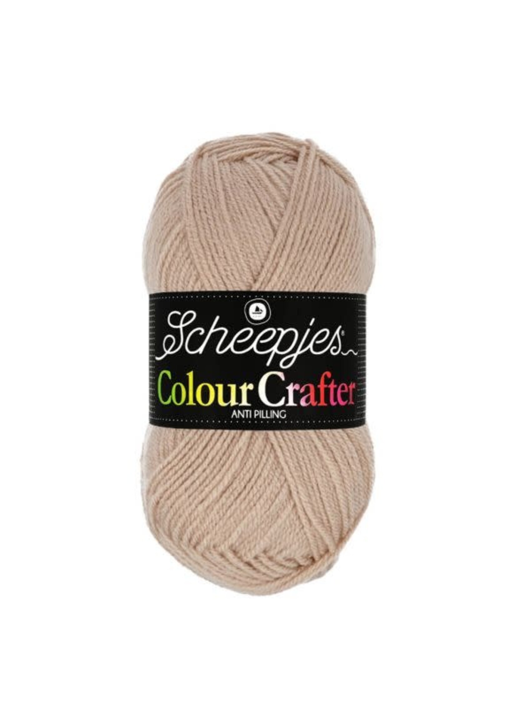 Scheepjes Scheepjes - ColourCrafter 100 gram Ermelo (Beige)