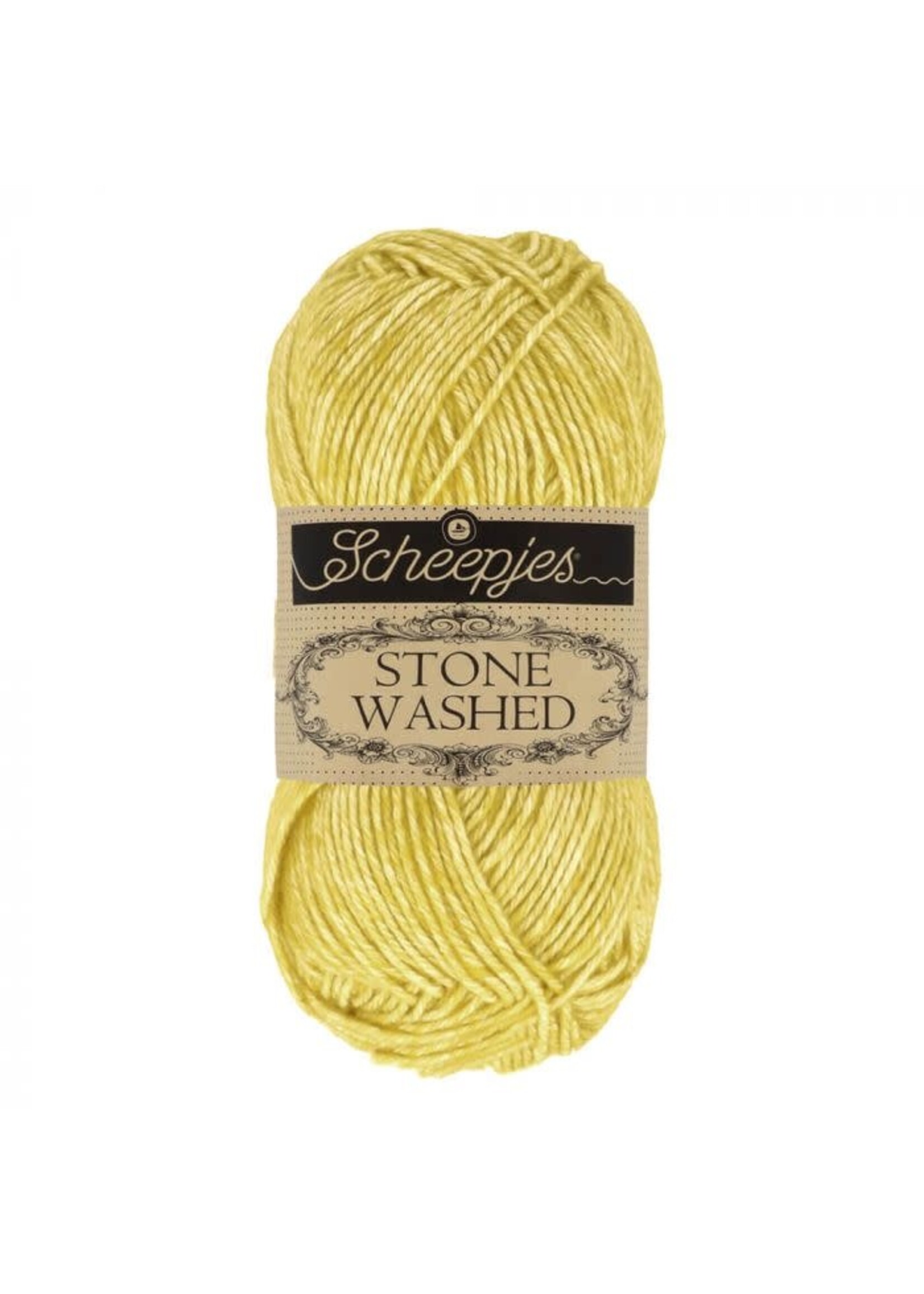 Scheepjes Scheepjes - Stone Washed 50 gram Enstatite (Bruin/Geel)
