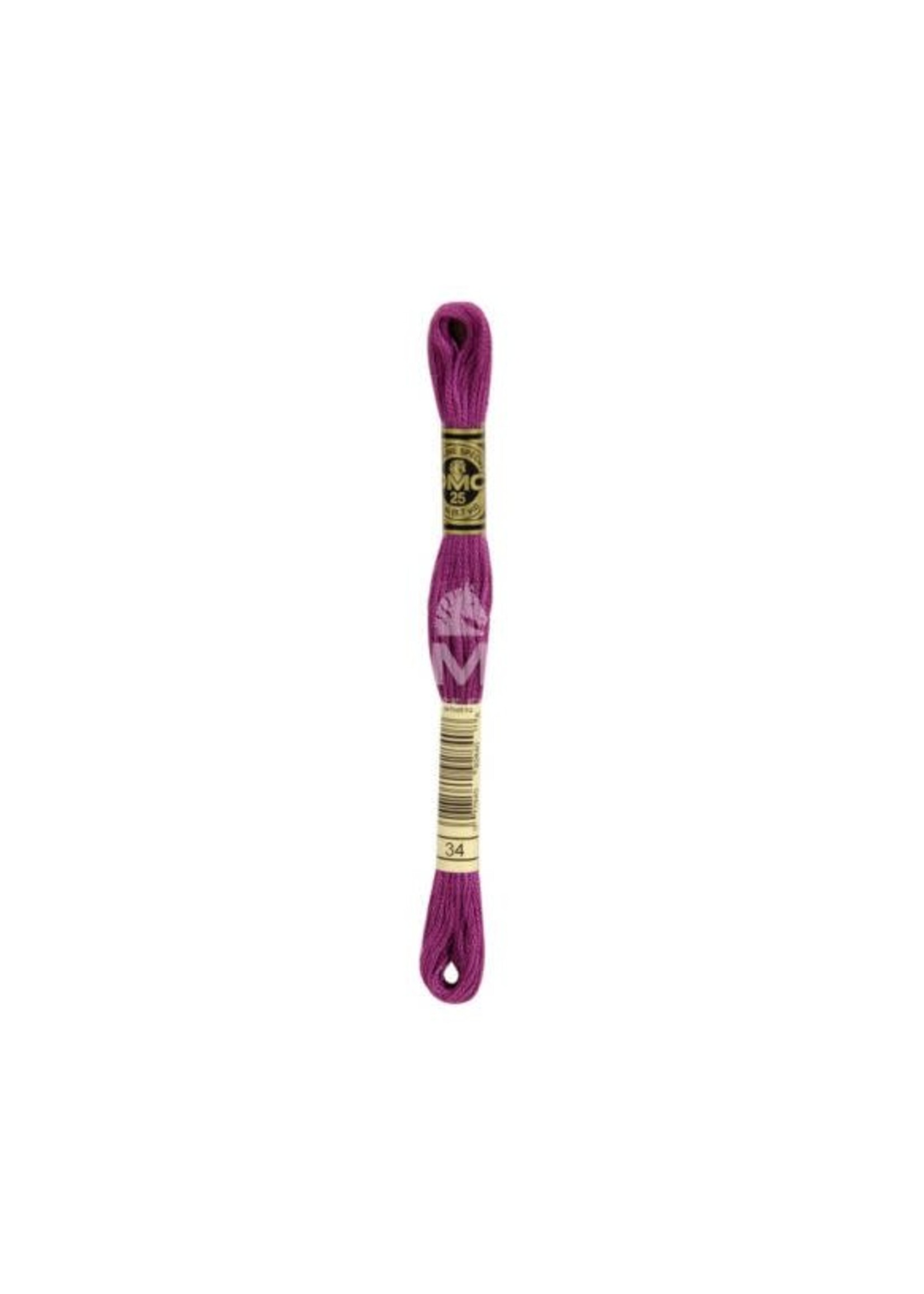DMC DMC Mouliné Splijtzijde - Roze (0034)