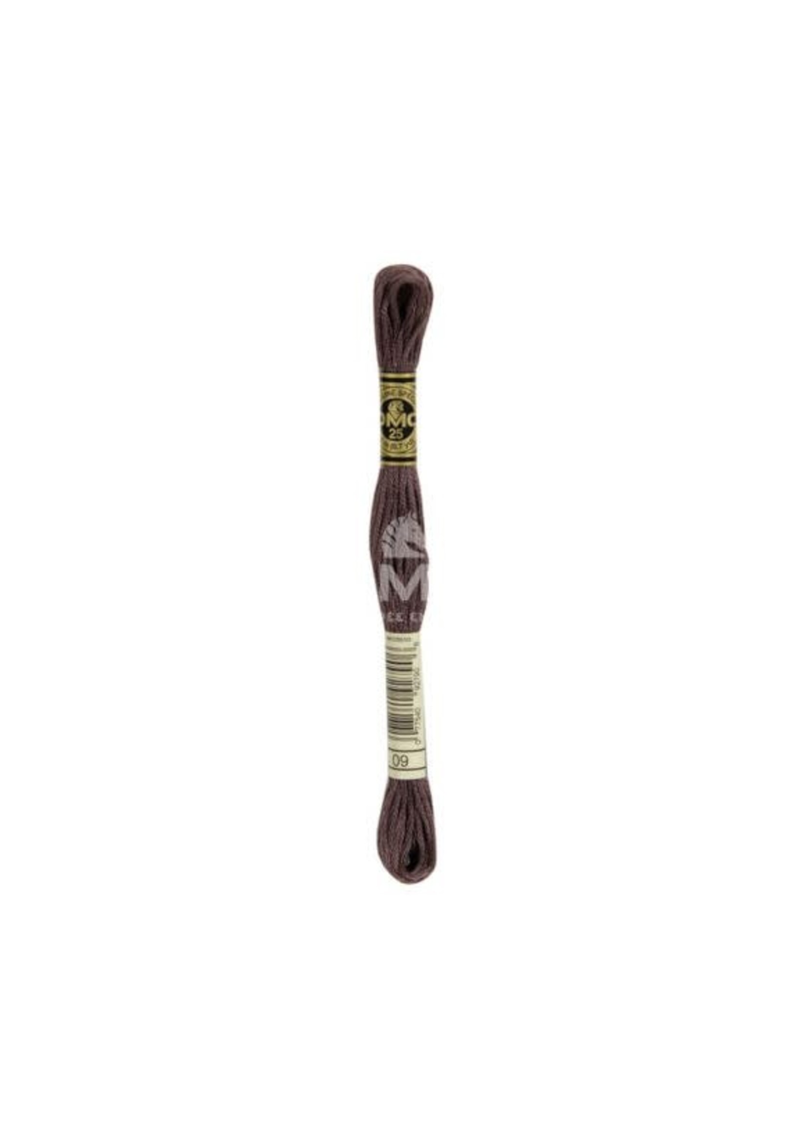DMC DMC Mouliné Splijtzijde - Bruin (0009)