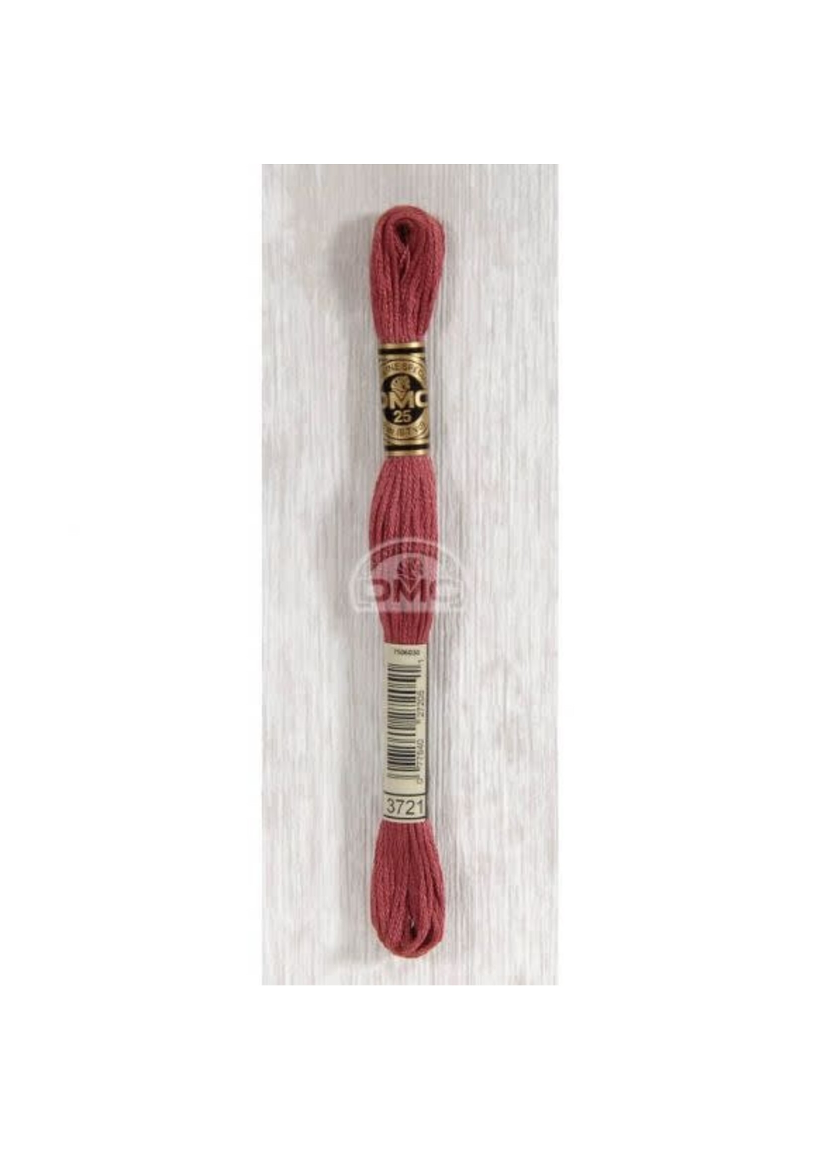 DMC DMC Mouliné Splijtzijde - Roze (3721)