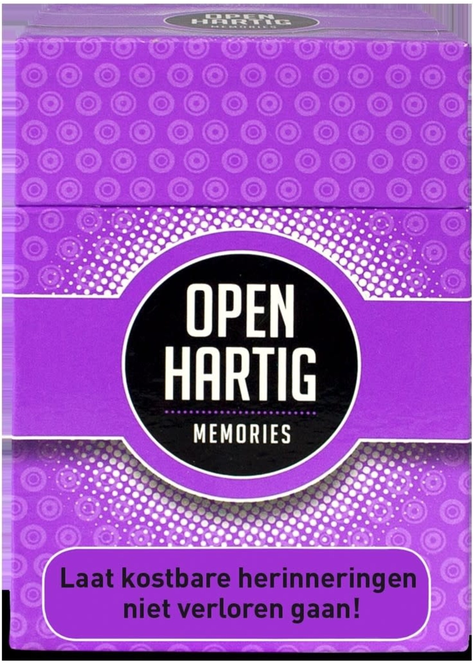 Open Up! Open Up! Openhartig Memories