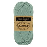 Scheepjes Scheepjes - Catona 50 gram Silver Blue (Blauw)