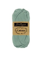 Scheepjes Scheepjes - Catona 50 gram Silver Blue (Blauw 528)
