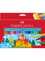 Faber-Castell Faber-Castell Viltstiften (50 stuks)