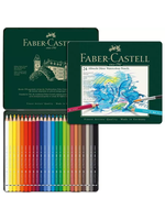 Faber-Castell Faber-Castell Aquarel Albrecht Durer metalen etui (24 stuks)