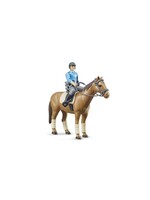 Bruder Bruder Politieagent met paard