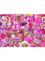 Cobble Hill Cobble Hill puzzel - Pink (1000 stukjes)