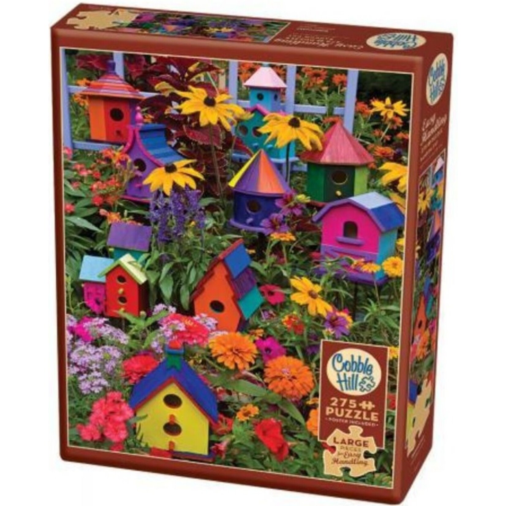 Cobble Hill Cobble Hill puzzel Birdhouses (275 XL stukjes)