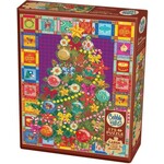 Cobble Hill Cobble Hill puzzel Christmas Tree Quilt  (275 XXL stukjes)