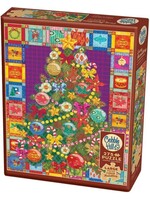 Cobble Hill Cobble Hill puzzel Christmas Tree Quilt  (275 XXL stukjes)