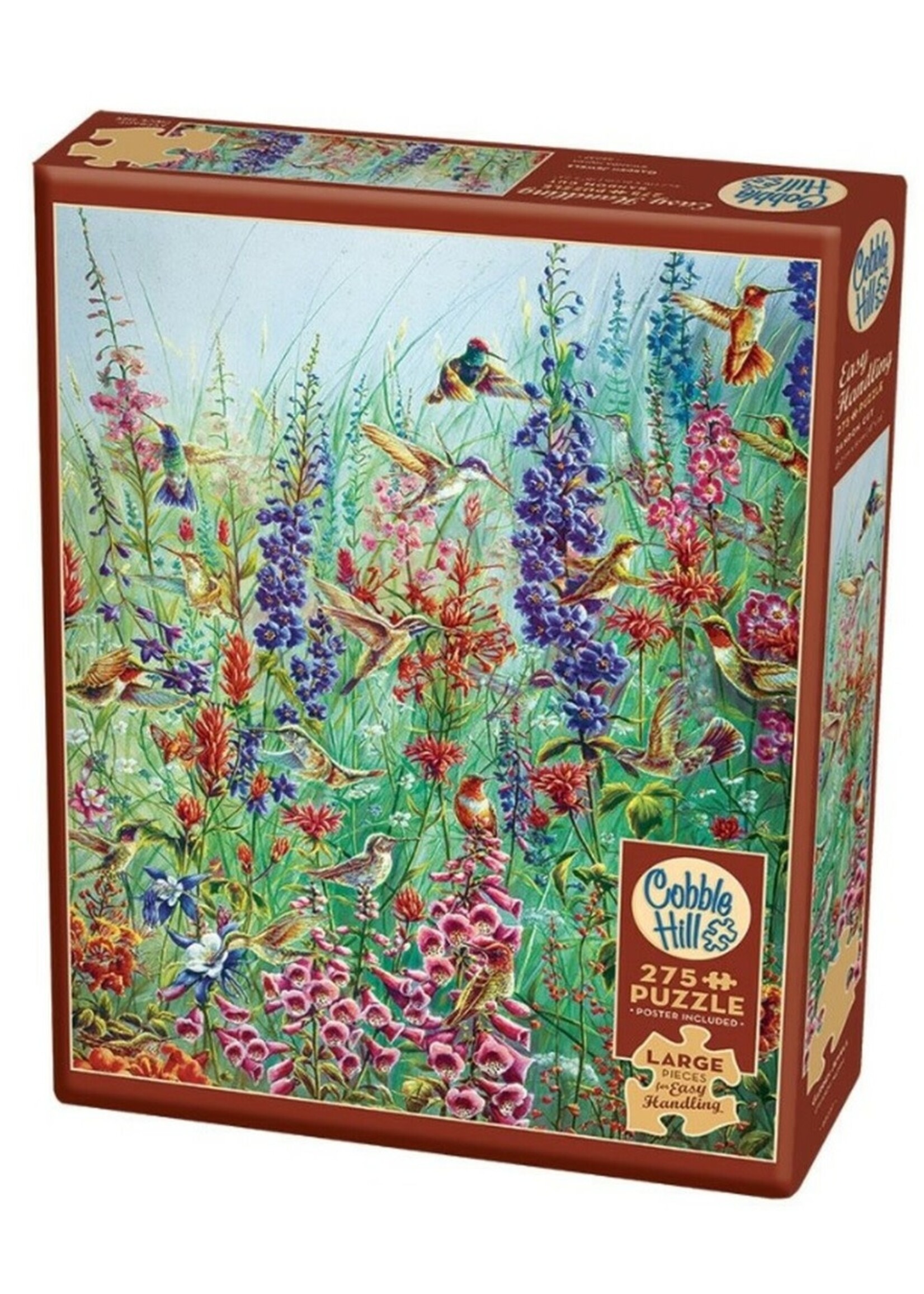Cobble Hill Cobble Hill puzzel Garden Jewels (275 XXL stukjes)