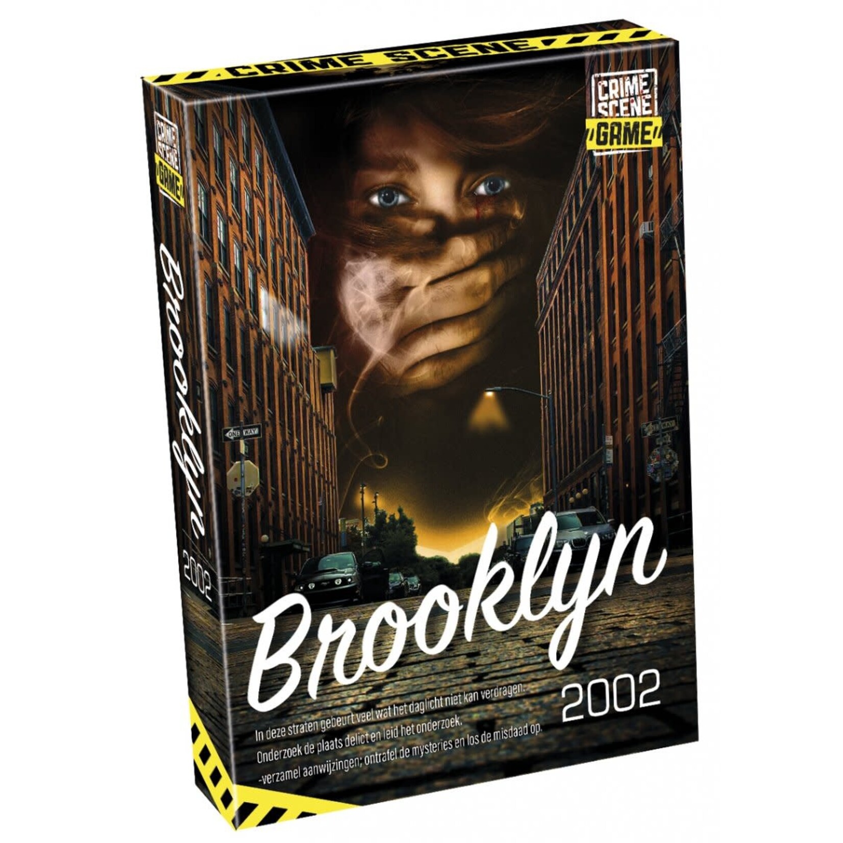 Tactic Selecta Crime Scene - Brooklyn 2002