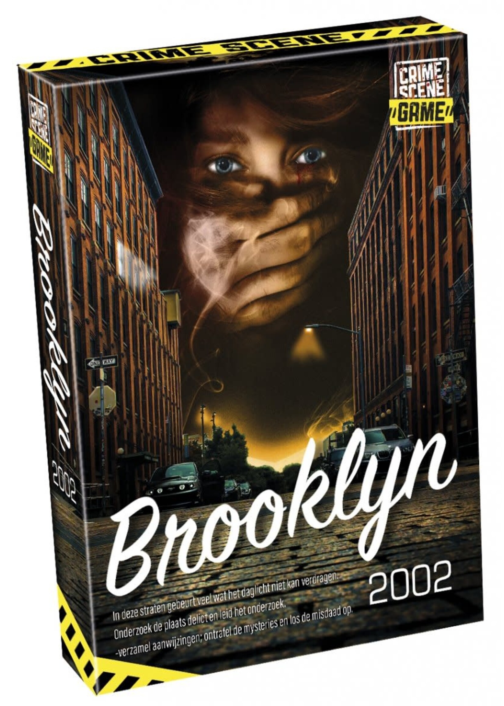 Tactic Selecta Crime Scene - Brooklyn 2002
