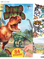 Dino World Dino World stickerboek met puffy stickers