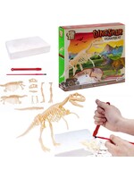 Grafix Dinosaurus opgravingsset