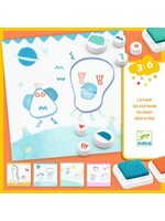 Djeco Djeco  9951 Stempelset Mix&Match Junior Up and Away