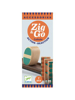 Djeco Djeco 5648 Zig & Go Kettingreactie Bouwspel - Accessoires (7 delig)