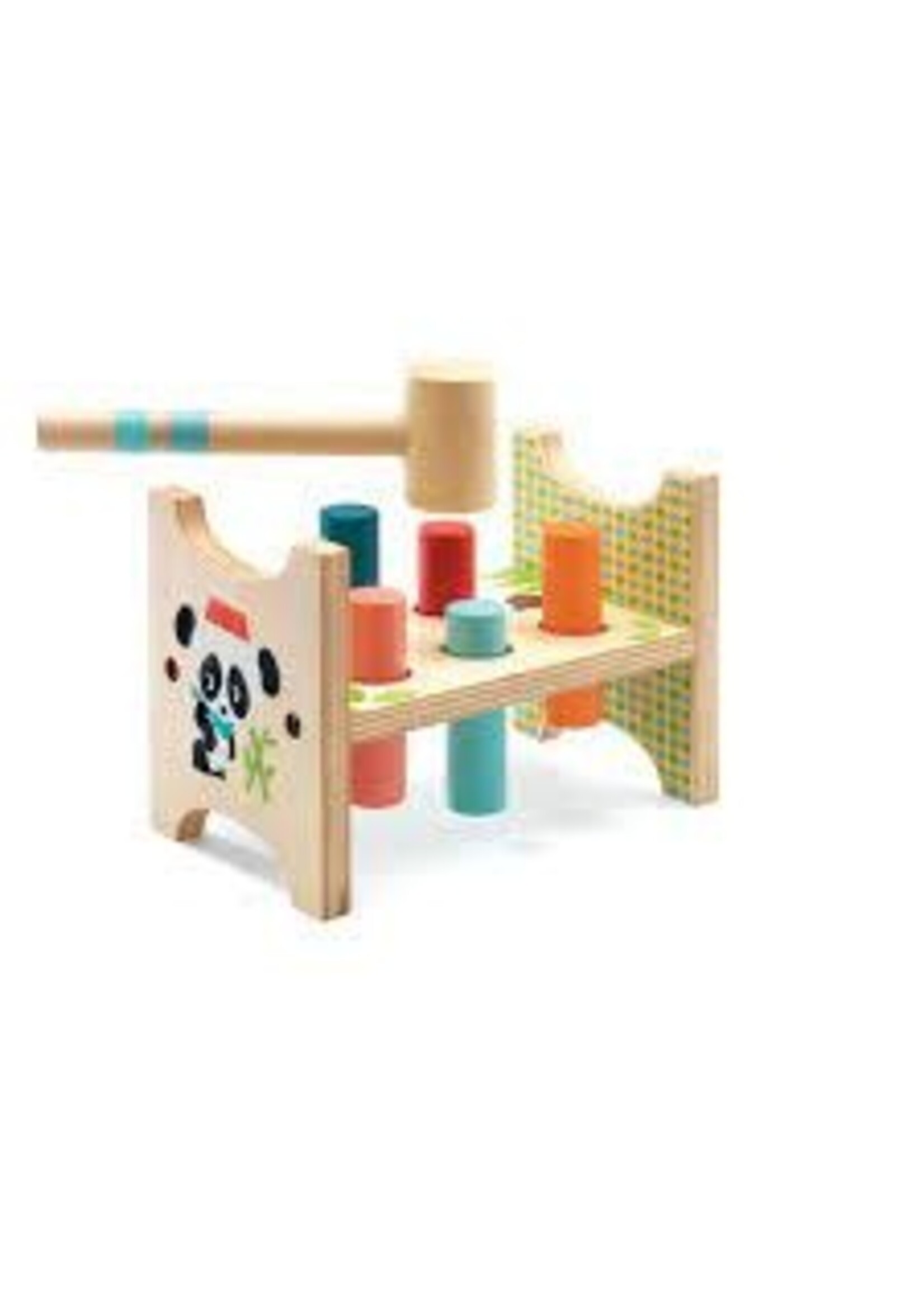 Djeco Djeco 6441 Hamerbank - Junzo taptap