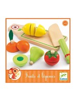 Djeco Djeco 6526 Rollenspel - Fruit en groente snijden