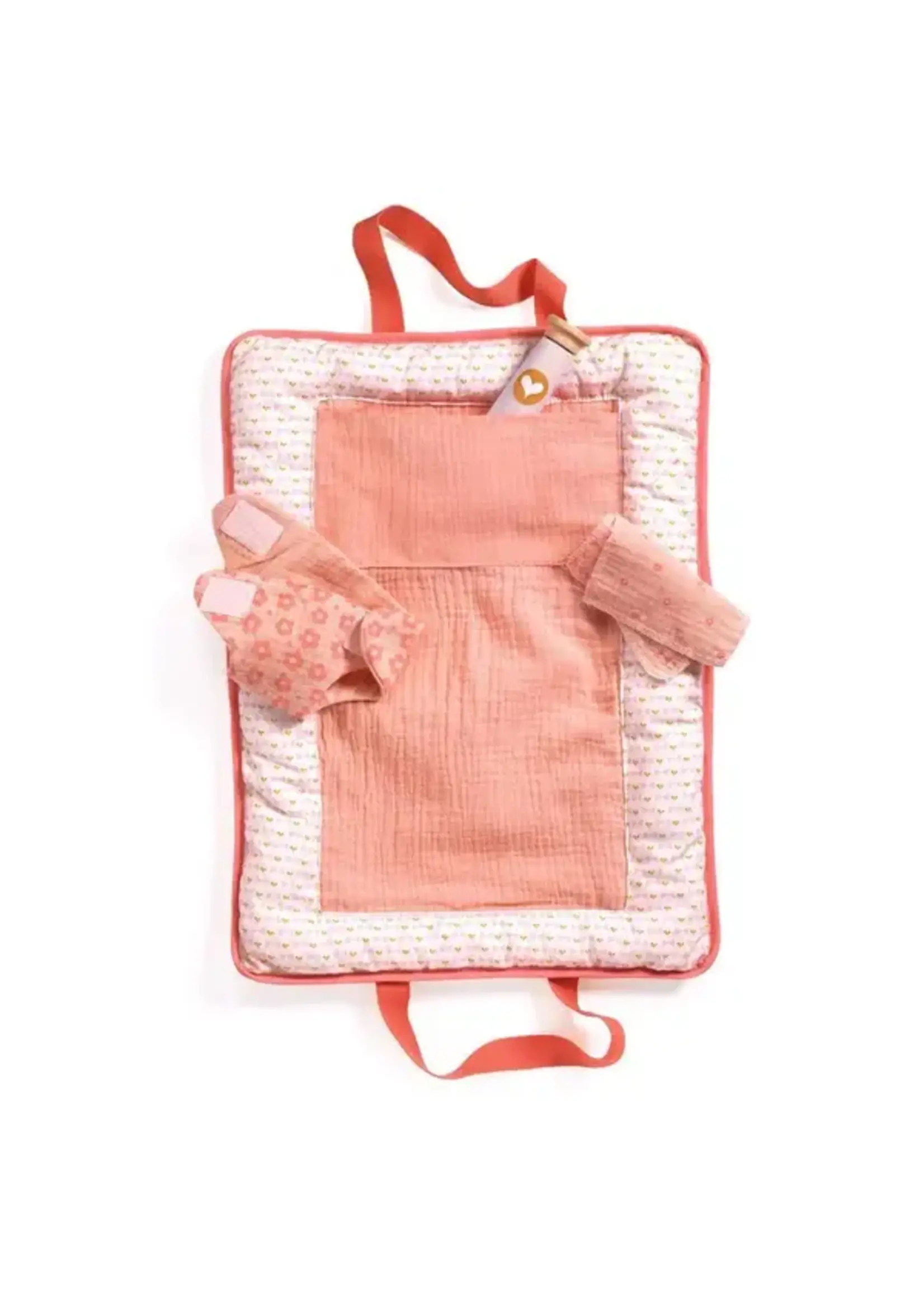 Djeco Djeco 7850 Pomea - Aankleedkussen roze