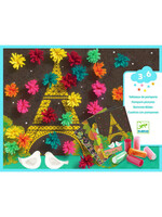 Djeco Djeco 9872 Illustraties met pomponnen - Pomponnenexplosie