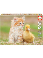Educa Educa puzzel Schattige vriendjes (500 stukjes)