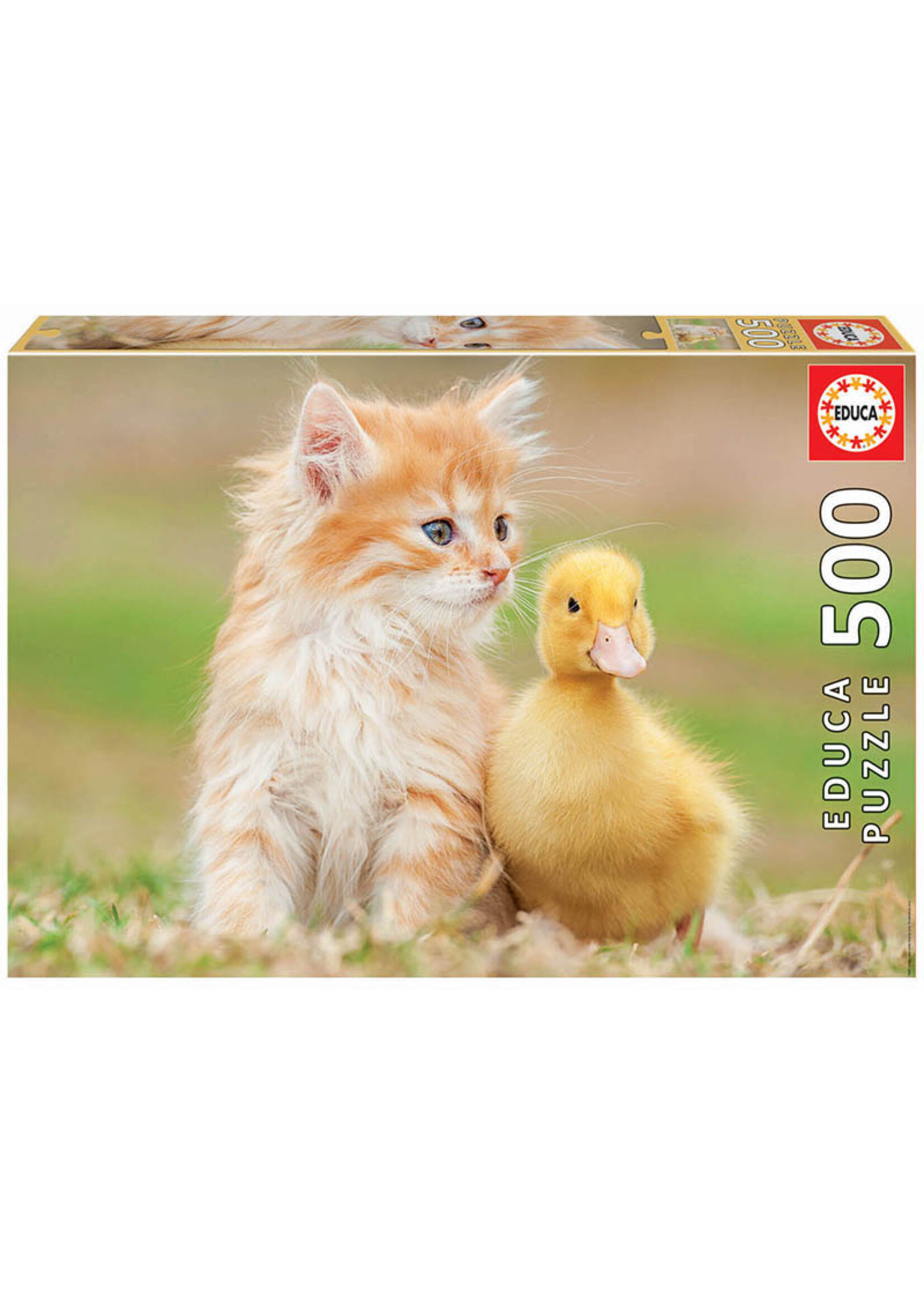 Educa Educa puzzel Schattige vriendjes (500 stukjes)