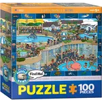 Eurographics Eurographics Kids Puzzel Crazy Aquarium