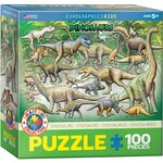 Eurographics Eurographics Kids Puzzel Dinosauriërs